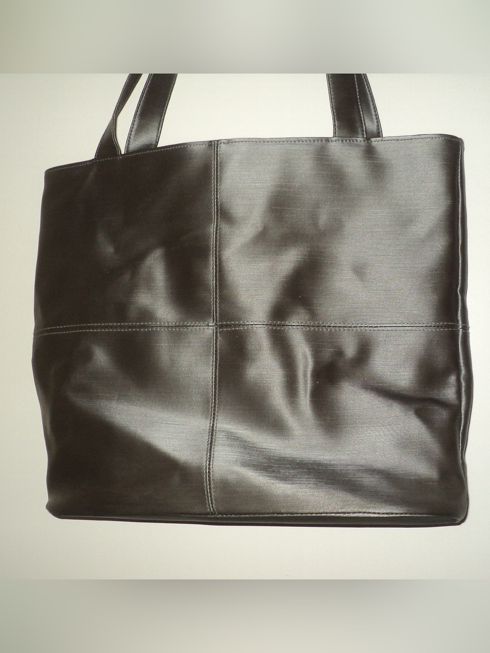 Silver/Gray Large Tote bag